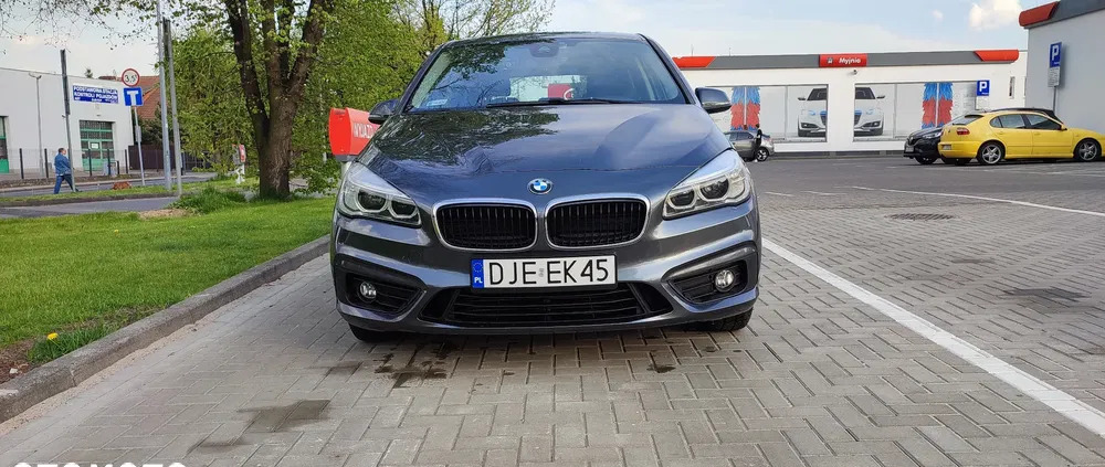dolnośląskie BMW Seria 2 cena 63000 przebieg: 97500, rok produkcji 2016 z Piastów